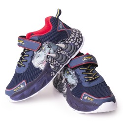 Price Shoes Tenis Infantiles con Luces para Niños 204NOGR25-DDAZUL