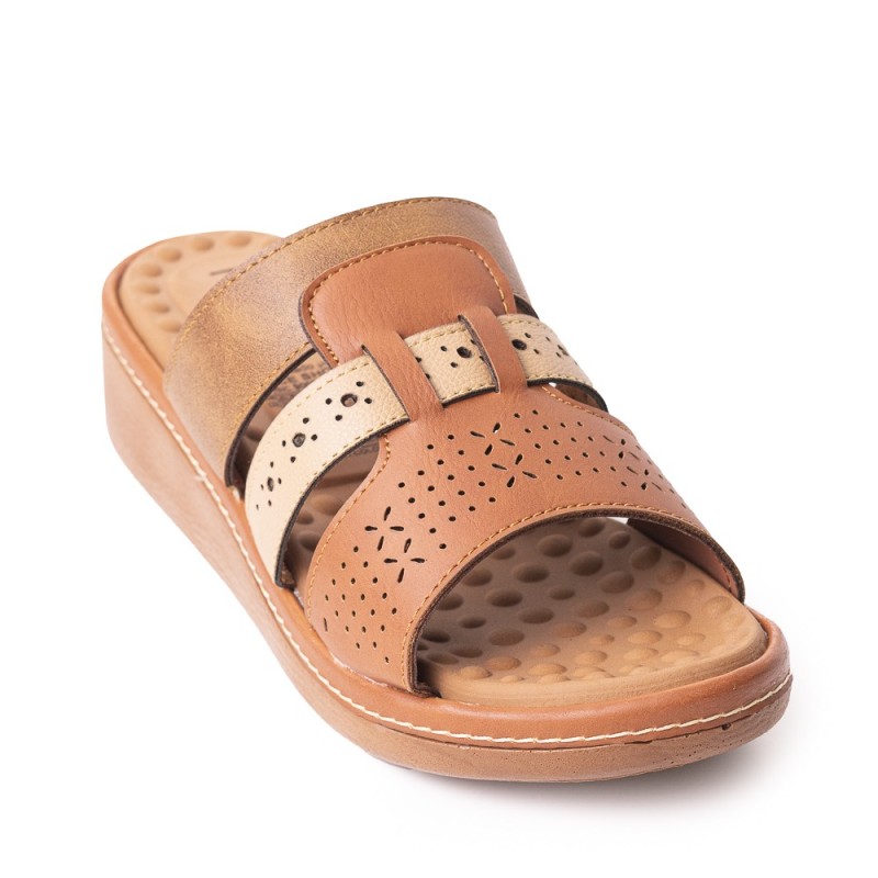 Price Shoes Sandalias Confort para Mujer 6925087TIERRA