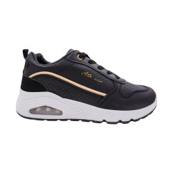 Price Shoes Tenis Moda para Mujer 942KATHERINENEGRO