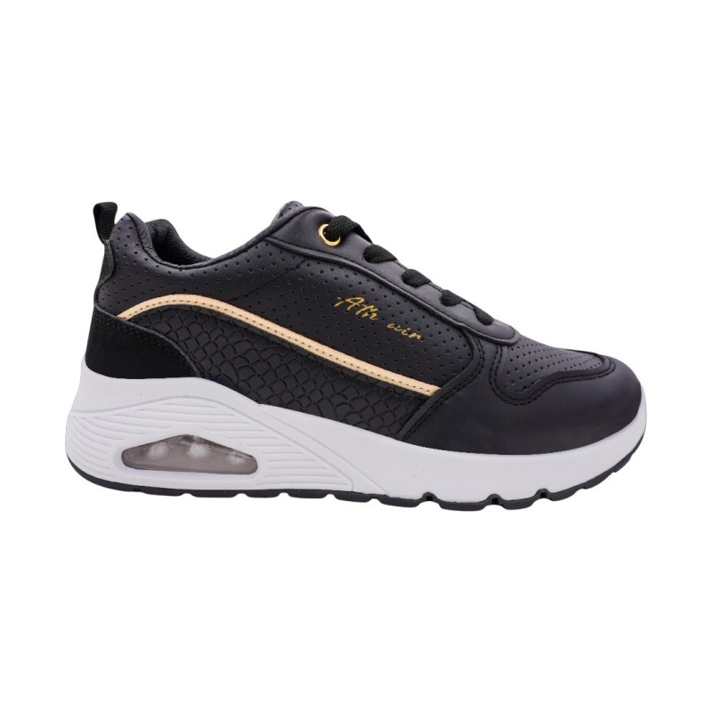 Price Shoes Tenis Moda para Mujer 942KATHERINENEGRO