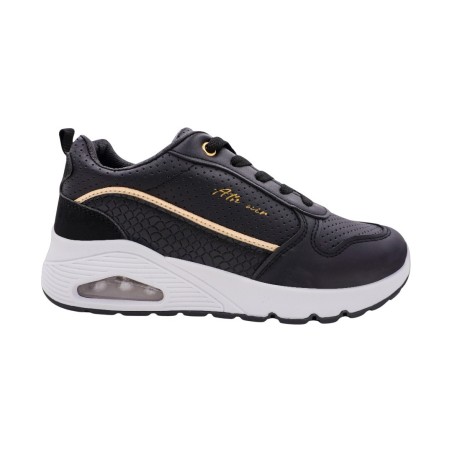 Price Shoes Tenis Moda para Mujer 942KATHERINENEGRO