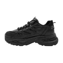 Price Shoes Tenis Moda para Mujer 942OLIVIA-S2NEGRO