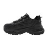 Price Shoes Tenis Moda para Mujer 942OLIVIA-S2NEGRO