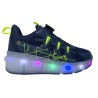 Price Shoes Tenis Patin con Luces para Niños 944MIGUELANGELBEIGE