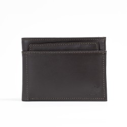 Sky Walk Billetera en Cuero para Hombre 773109JUAQUINCAFE