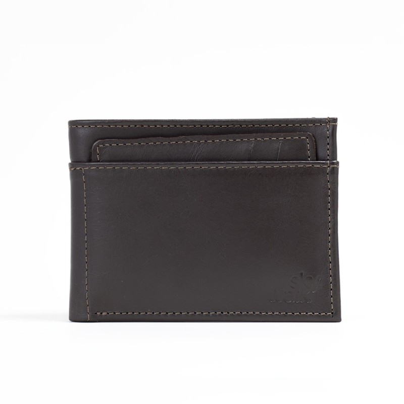 Sky Walk Billetera en Cuero para Hombre 773109JUAQUINCAFE