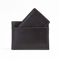 Sky Walk Billetera en Cuero para Hombre 773109JUAQUINCAFE