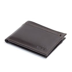 Sky Walk Billetera en Cuero para Hombre 773109JUAQUINCAFE