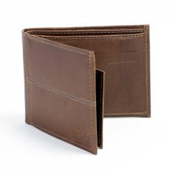 Sky Walk Billetera en Cuero para Hombre 773109CHARLYCAFE