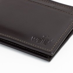 Sky Walk Billetera en Cuero para Hombre 773109JUAQUINCAFE