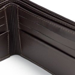 Sky Walk Billetera en Cuero para Hombre 773109JUAQUINCAFE