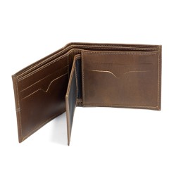 Sky Walk Billetera en Cuero para Hombre 773109CHARLYCAFE