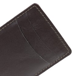 Sky Walk Billetera en Cuero para Hombre 773109JUAQUINCAFE