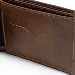 Sky Walk Billetera en Cuero para Hombre 773109CHARLYCAFE
