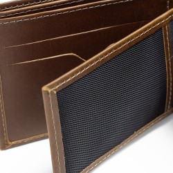 Sky Walk Billetera en Cuero para Hombre 773109CHARLYCAFE