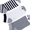 Sky Walk Tripleta de Medias para Mujer 772105TRIPACKRAYASAZUL