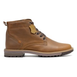 Sky Walk Botas en Cuero para Hombre 66311150MIEL