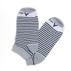 Sky Walk Tripleta de Medias para Mujer 772105TRIPACKRAYASAZUL