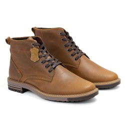Sky Walk Botas en Cuero para Hombre 66311150MIEL