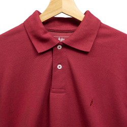 Sky Walk Camiseta Tipo Polo para Hombre 773107SKWSVINO