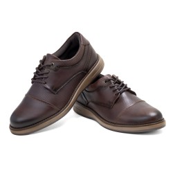 Sky Walk Zapatos Casuales en Cuero para Hombre 6631061161-6CONAC