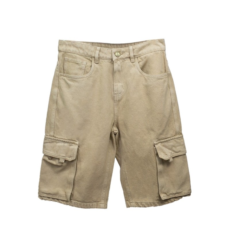 Sky Walk Bermudas Cargo para Hombre 7731465246BEIGE