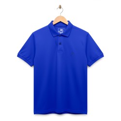 Sky Walk Camiseta Tipo Polo para Hombre 773107SKWSAZUL