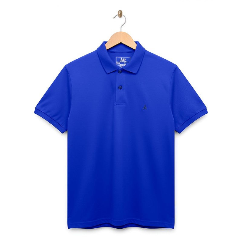 Sky Walk Camiseta Tipo Polo para Hombre 773107SKWSAZUL