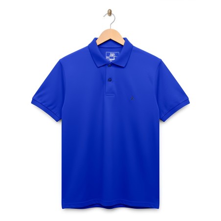 Sky Walk Camiseta Tipo Polo para Hombre 773107SKWSAZUL