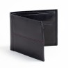 Sky Walk Billetera en Cuero para Hombre 773109CHARLYNEGRO