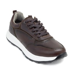 Sky Walk Tenis Urbanos en Cuero para Hombre 663106BOSSCONAC