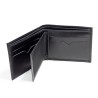 Sky Walk Billetera en Cuero para Hombre 773109CHARLYNEGRO