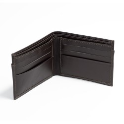 Sky Walk Billetera en Cuero para Hombre 773109CHARLYNEGRO