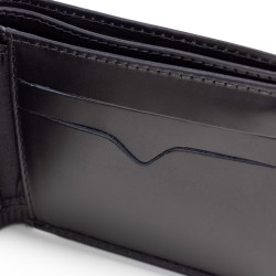 Sky Walk Billetera en Cuero para Hombre 773109CHARLYNEGRO