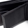 Sky Walk Billetera en Cuero para Hombre 773109CHARLYNEGRO