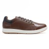 Sky Walk Zapatos Casuales en Cuero para Hombre 663154BOLI01VINO