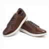 Sky Walk Zapatos Casuales en Cuero para Hombre 663154BOLI01VINO