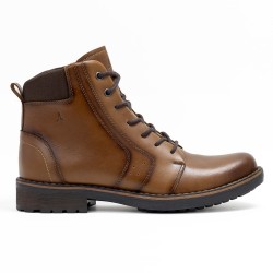 Sky Walk Botas en Cuero para Hombre 663106BROOCKYNMIEL