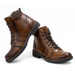 Sky Walk Botas en Cuero para Hombre 663106BROOCKYNMIEL