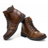 Sky Walk Botas en Cuero para Hombre 663106BROOCKYNMIEL