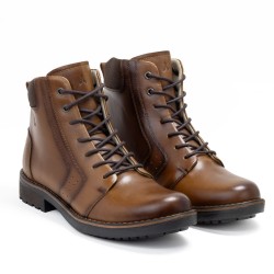 Sky Walk Botas en Cuero para Hombre 663106BROOCKYNMIEL
