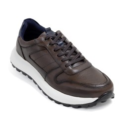 Sky Walk Tenis Urbanos en Cuero para Hombre 663106SEAQUESTCAFE