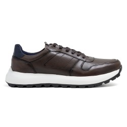 Sky Walk Tenis Urbanos en Cuero para Hombre 663106SEAQUESTCAFE