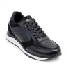 Sky Walk Tenis Urbanos en Cuero para Hombre 663106SNEAKERCHANEGRO