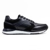 Sky Walk Tenis Urbanos en Cuero para Hombre 663106SNEAKERCHANEGRO