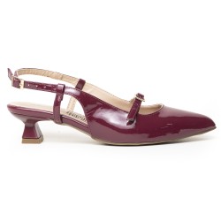 Price Shoes Tacón Bajo para Mujer 4822503VINO