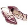 Price Shoes Tacón Bajo para Mujer 4822503VINO