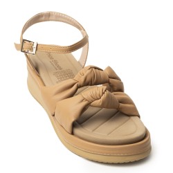 Price Shoes Sandalia Confort para Mujer 902CONF-44CAMEL