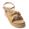 Price Shoes Sandalia Confort para Mujer 902CONF-44CAMEL