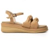 Price Shoes Sandalia Confort para Mujer 902CONF-44CAMEL